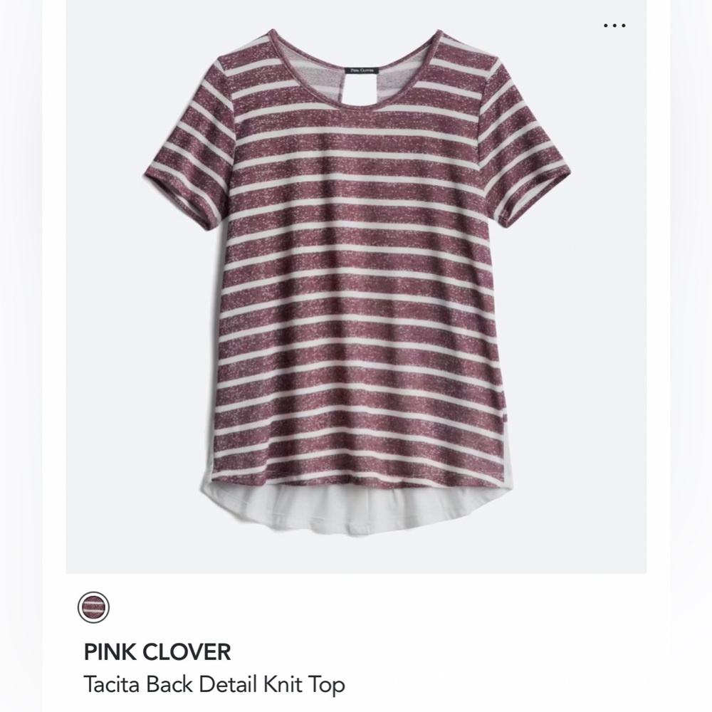 Pink Clover shirt in small